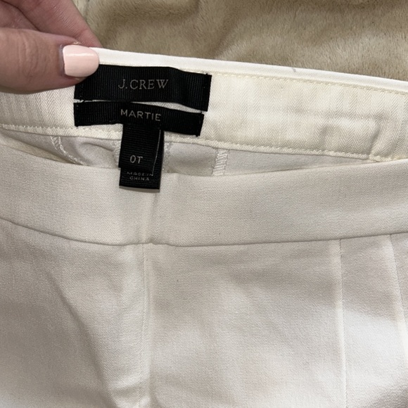 J. Crew 0 Tall pants - Picture 4 of 4
